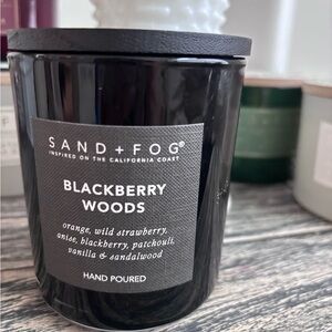 SAND + FOG Blackberry Woods Candle - 10 ozs